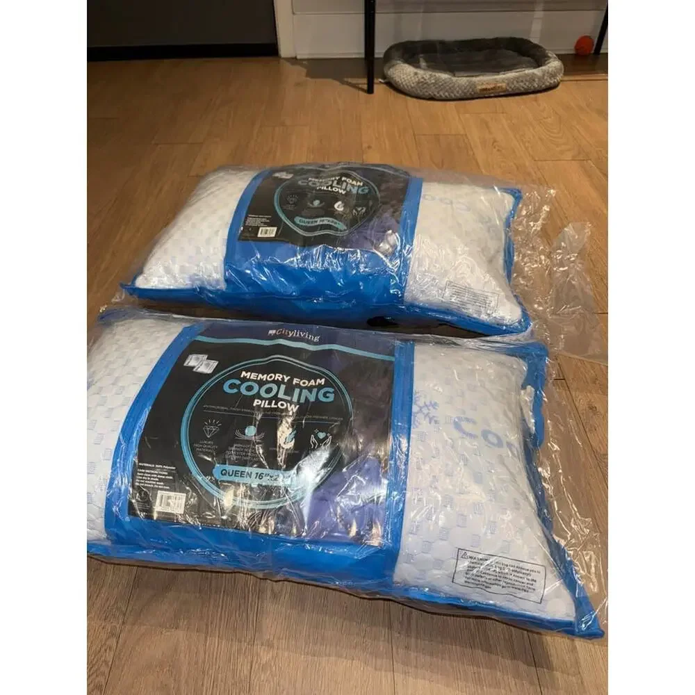 Brand new Cityliving Cooling Memory Foam Pillow Queen 16